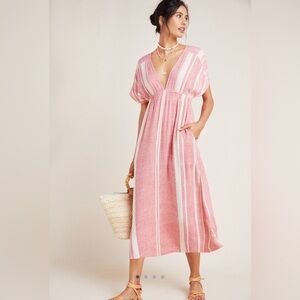 NWT Anthropologie Tavik Serena Cover-Up Dress